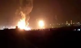 شنیده شدن صدای مهیب انفجار در شلمچه، نزدیکی مرز آبادان/ معاون استاندار خوزستان: انفجار نبود