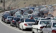 ترافیک سنگین در محورهای شمالی کشور
