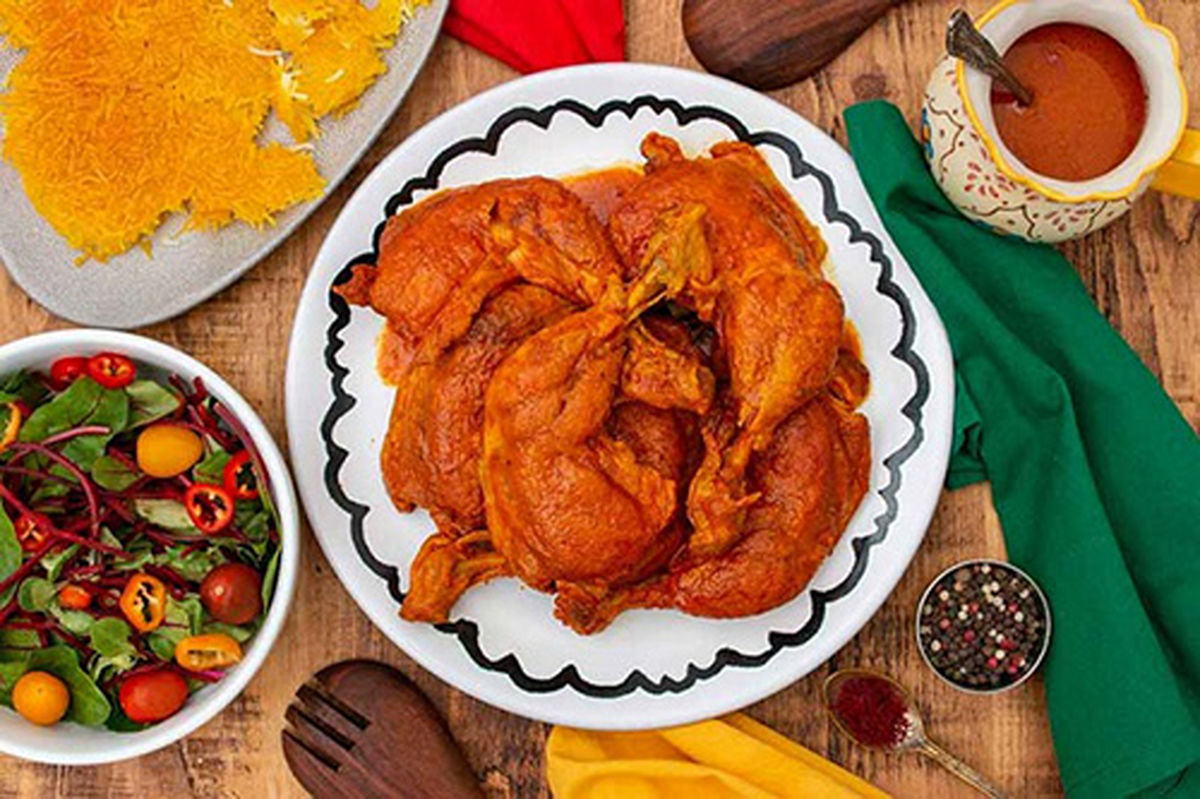 طرز تهیه خورش افشاری
