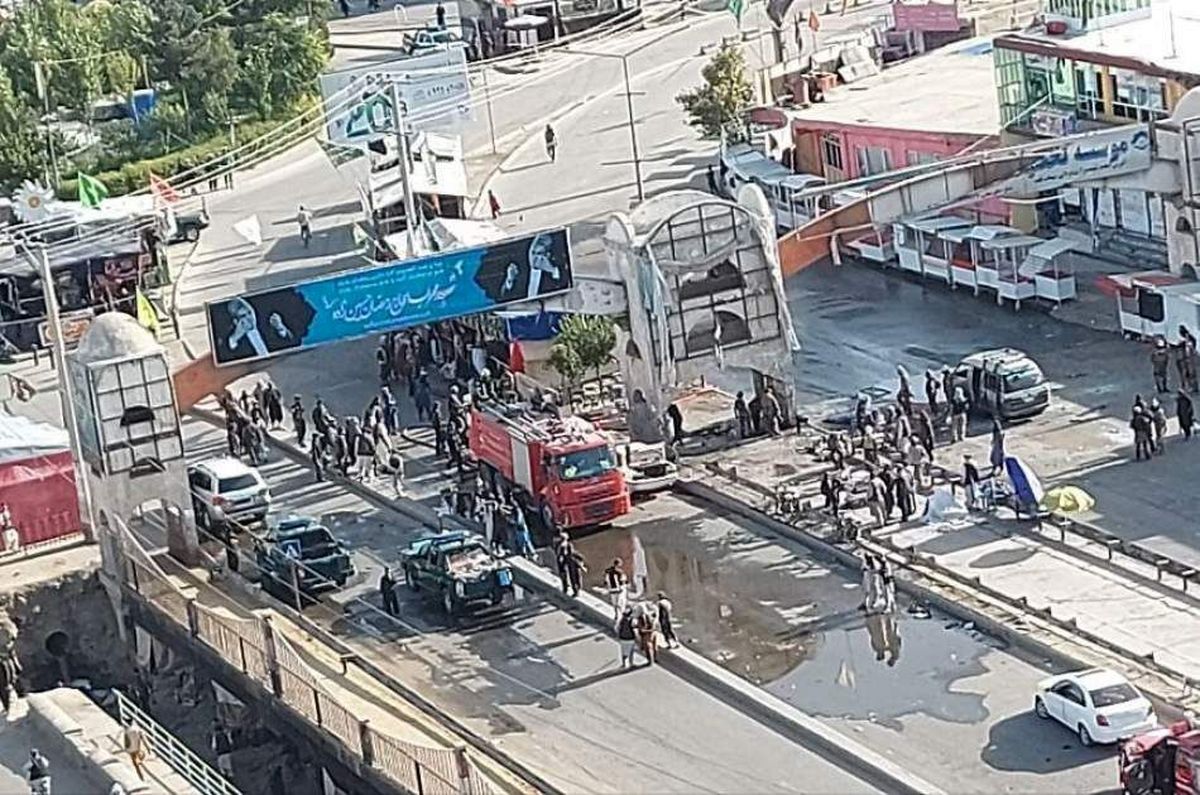انفجار در یک مسجد در شمال کابل/ دست کم ۲۰ نفر کشته و ۴۰ زخمی