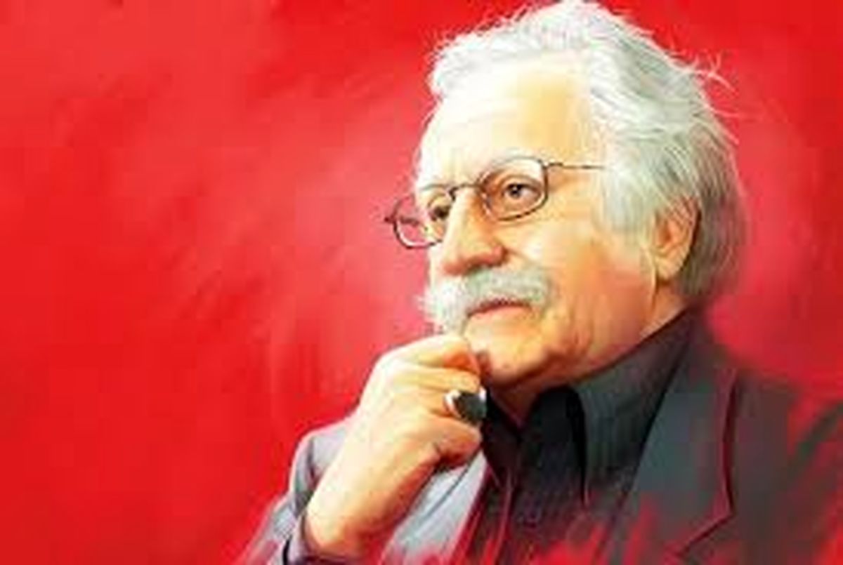 عکسهای دیده نشده از استاد فرشچیان در سال ۱۳۵۵