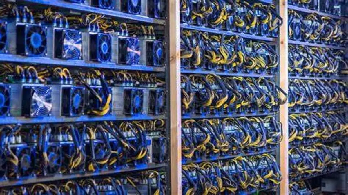 ۲۲۱ هزار دستگاه استخراج غیرمجاز رمز ارز  از ابتدای سال تاکنون ضبط شد