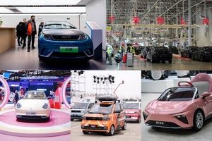 رشد عجیب خودروسازان چینی در یک بازار خاص/ عکس