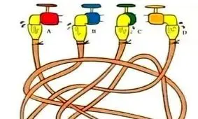 تست هوش/ کدام لوله سطل را پر می کند؟