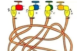 تست هوش/ کدام لوله سطل را پر می کند؟