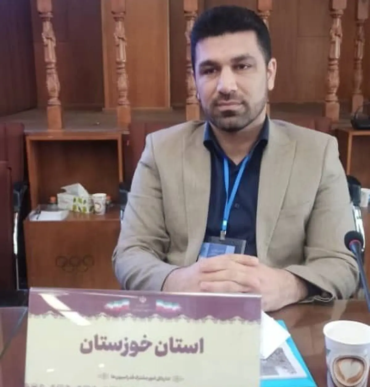 پیام تبریک رئیس هیات همگانی استان خوزستان به علی خلیلی  رئیس فدراسیون ورزش های همگانی کشور
