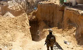 اسرائیل بازسازی غزه را به نابودسازی تمامی تونل‌های حماس گره زده است