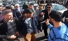 سانتافه سوار چاقوکش صحنه جنایت را بازسازی کرد