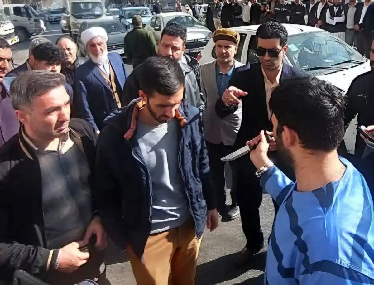 سانتافه سوار چاقوکش صحنه جنایت را بازسازی کرد