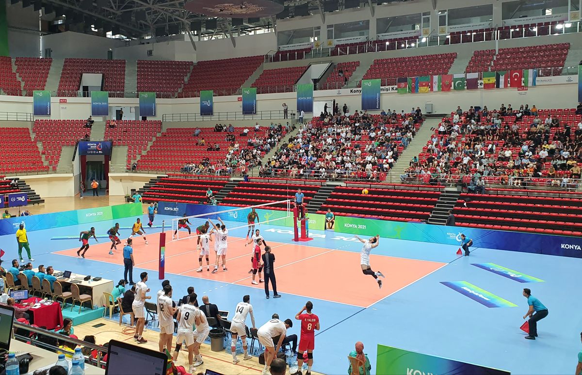 والیبال ایران قهرمان مسابقات کشورهای اسلامی شد