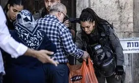  جلوگیری پلیس اسرائیل از ورود فلسطینی‌ها به مسجد الاقصی