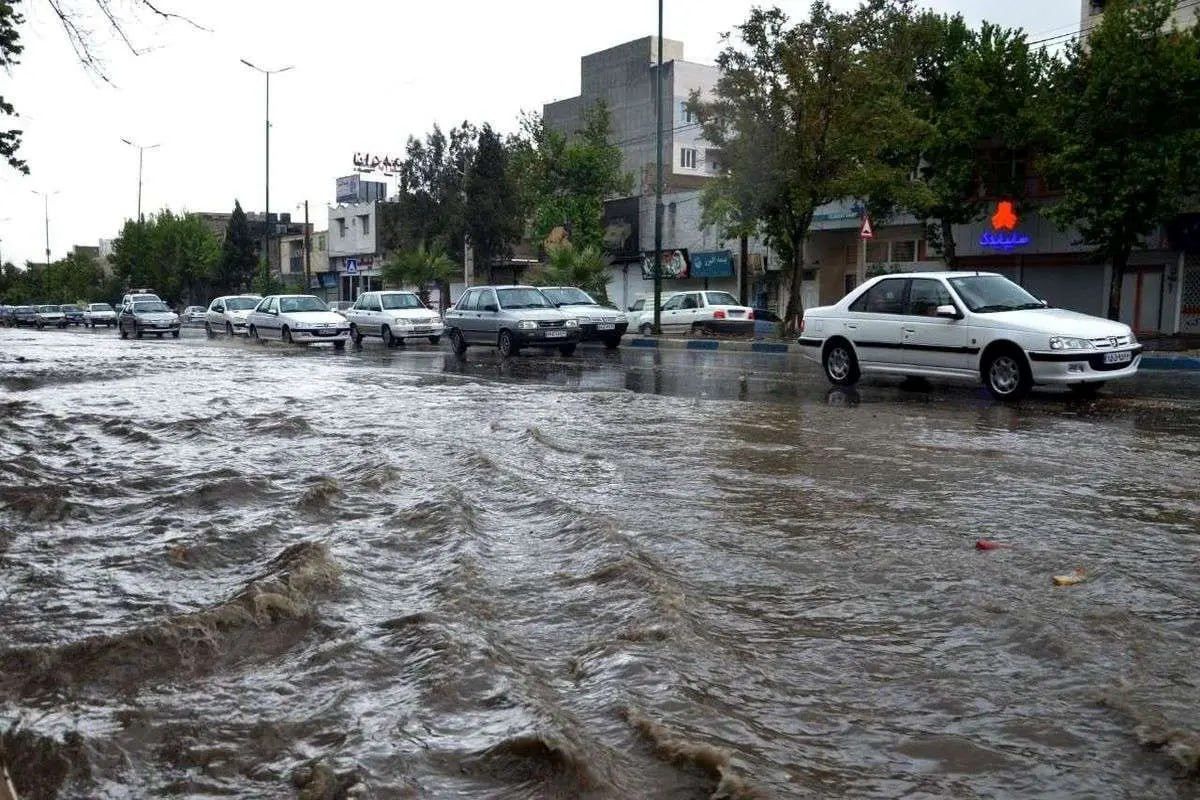  هشدار وقوع سیلاب در ۴ استان کشور 