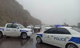 جاده کندوان یکطرفه است؛ ترافیک سنگین راه‌ها