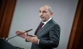 وزیر خارجه اردن حامل پیام پادشاه برای رئیس‌جمهور ایران است

