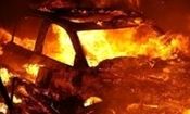 دستگیری عامل آتش سوزی عمدی خودرو در گلوگاه