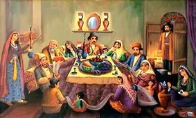 12 مدل تزیین سفره شب یلدا/ عکس
