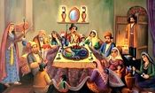 12 مدل تزیین سفره شب یلدا/ عکس

