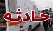 مرگ تلخ ۳ کودک همراه پدر و مادر و عمه‌شان در یک صحنه/ پراید زیر کامیون له شد