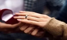 بله گرفتن بازیگر معروف ایرانی بعد ۹ سال خواستگاری!