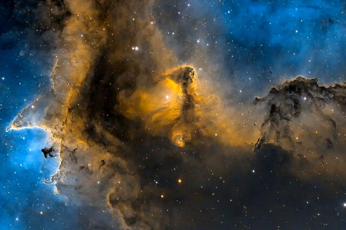 عکس روز ناسا از قلب «سحابی روح»

