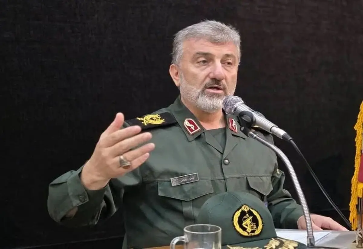 یک فرمانده سپاه: افسران دیپلماسی نیاز به حمایت دارند/ مذاکره قدرتمند از حمایت خیابان قدرت می‌گیرد