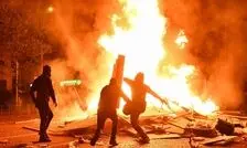 وزارت کشور فرانسه: ۲۳۹۷ نفر  معترض بازداشت شدند/ وضعیت 7 مامور پلیس وخیم است

