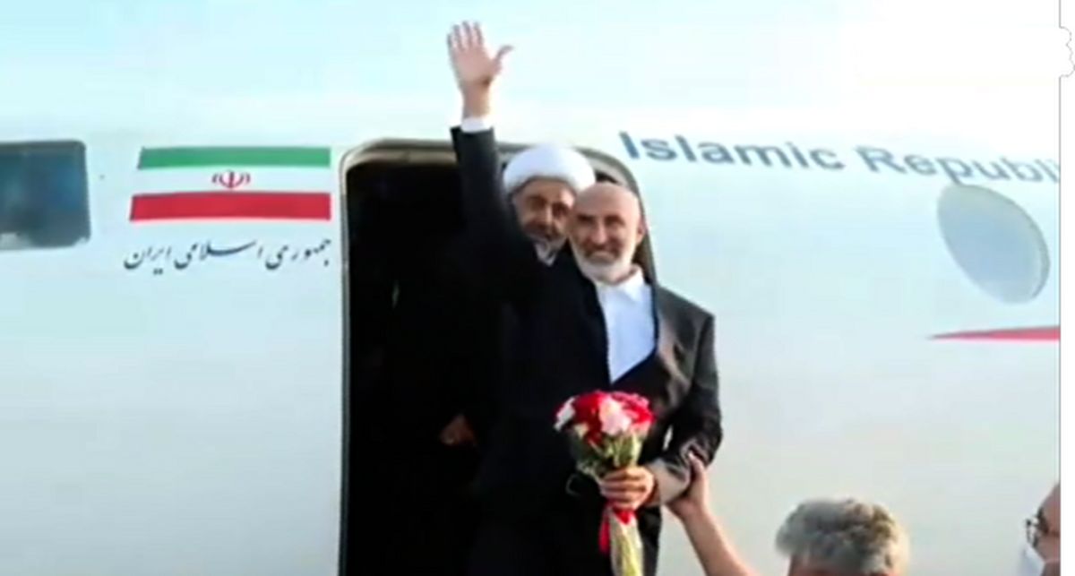 حمید نوری وارد ایران شد/ ویدئو