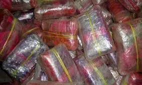 کشف ۱۳۴ کیلو حشیش از یک دستگاه پراید