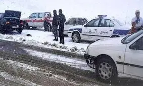 جان‌ باختن ۲ نفر در واژگونی مرگبار یک خودروی ۲۰۷ در شاهرود