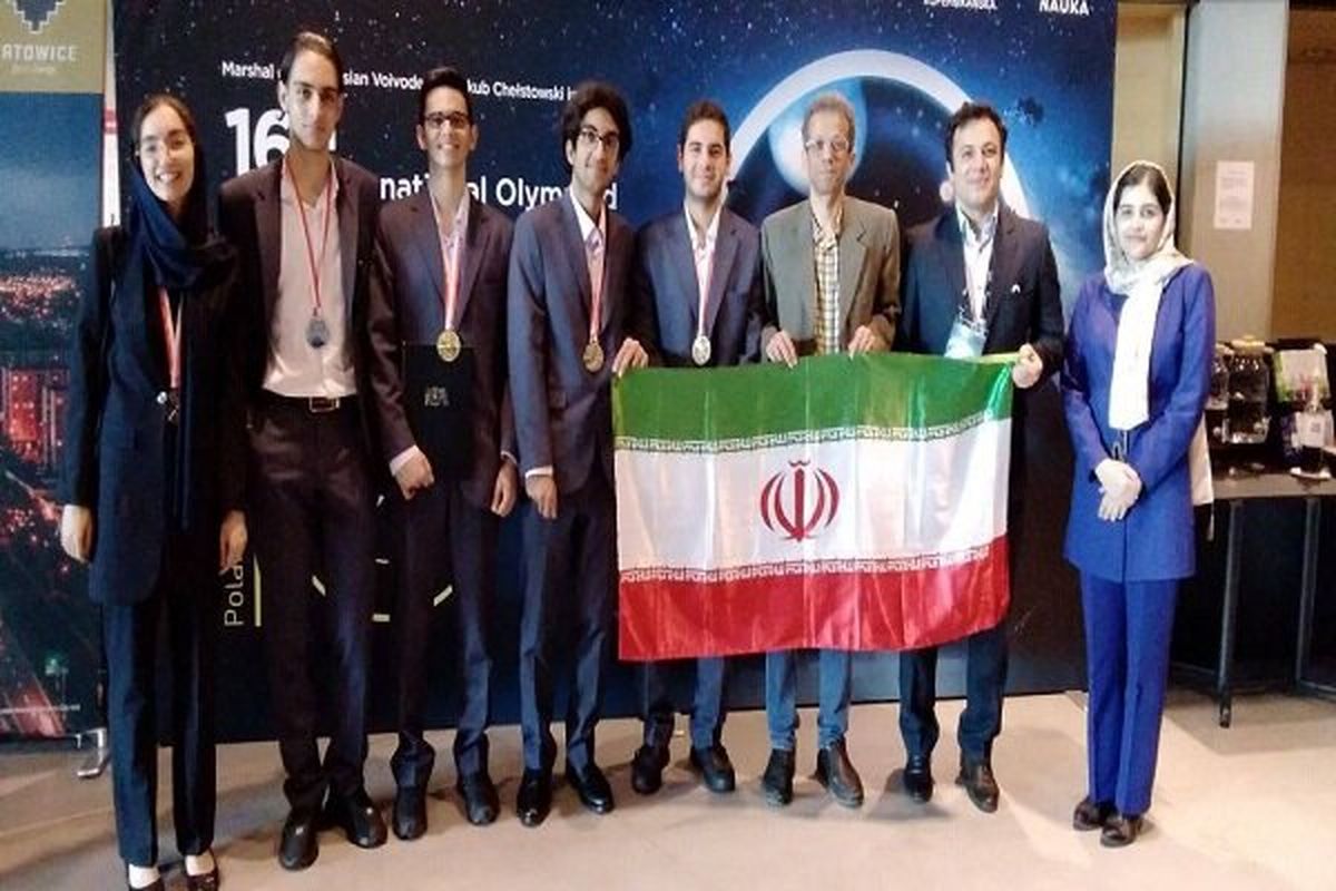 کسب رتبه سوم ایران در شانزدهمین المپیاد جهانی نجوم و اختر فیزیک