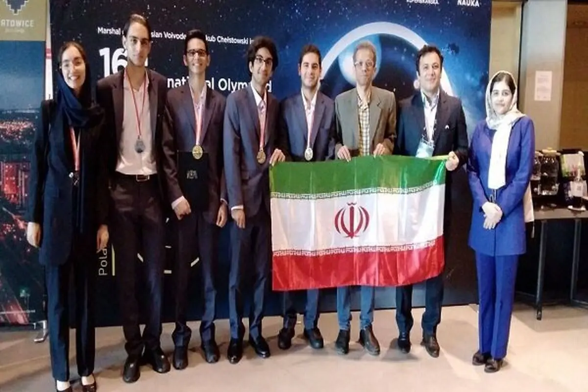 کسب رتبه سوم ایران در شانزدهمین المپیاد جهانی نجوم و اختر فیزیک

