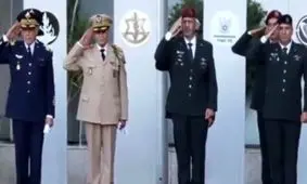 برای اولین بار یک مقام عالی‌رتبه نظامی مغربی به اسرائیل سفر کرد

