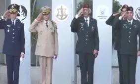 برای اولین بار یک مقام عالی‌رتبه نظامی مغربی به اسرائیل سفر کرد

