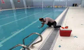 کلرزنی استخرهای شنا مانع انتقال آبله میمونی می‌شود