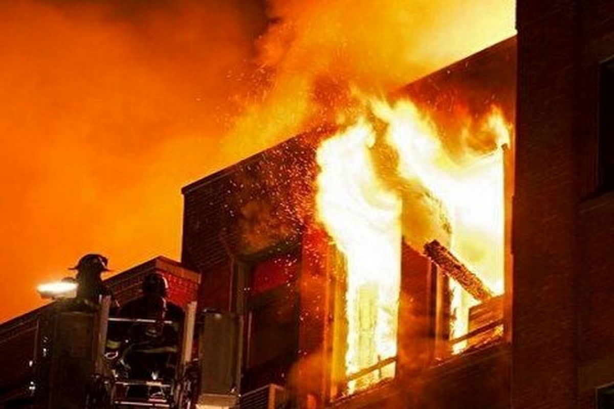 آتشسوزی در بیمارستان پکن / ۲۱ نفر کشته و دهها نفر تخلیه شدند