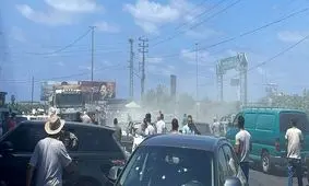 ۵ زخمی در حمله پهپادی اسرائیل به یک خودرو در جنوب لبنان/ ویدئو

