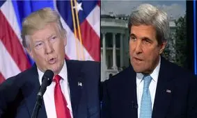 هشدار جان کری به ترامپ: بزرگ‌ترین جنایتکار تاریخ می‌شوی
