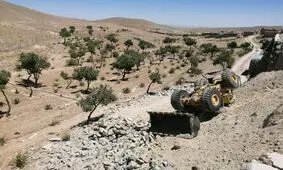 ۲ کشته در واژگونی لودر