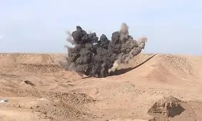 احتمال شنیده شدن صدای انفجار در بروجن