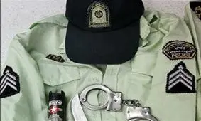 دستگیری مأمور قلابی پلیس