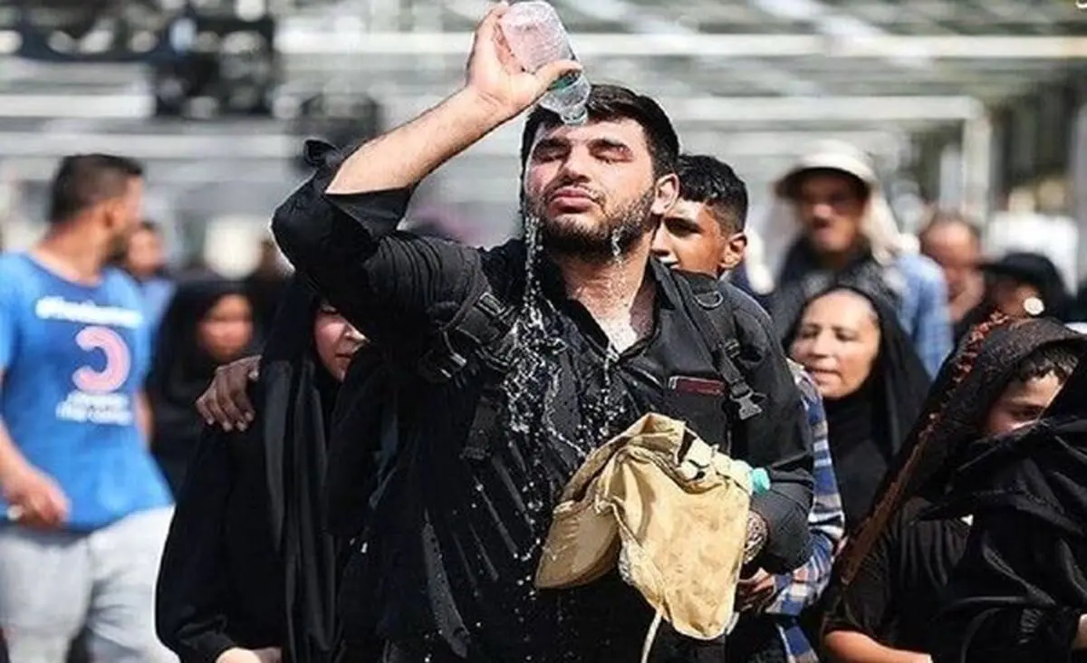 مراقب ازدحام و گرمازدگی باشید