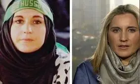 کاترین شکدم: برای اسرائیل می‌جنگم/ ویدئو