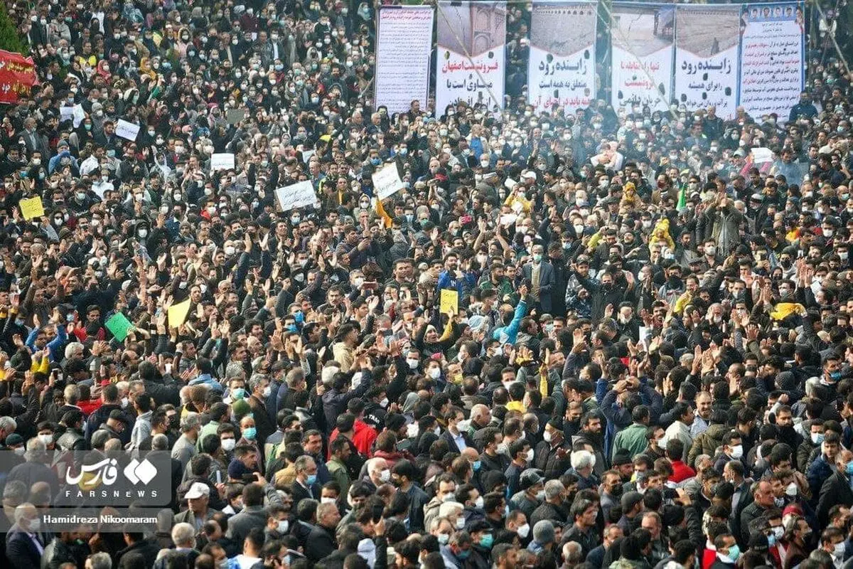 ما اغتشاش گر نیستیم، کشاورزیم