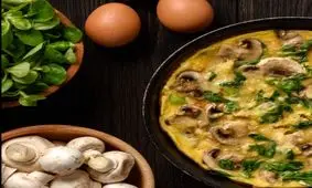 دستور تهیه املت قارچ رژیمی خوشمزه و آسان