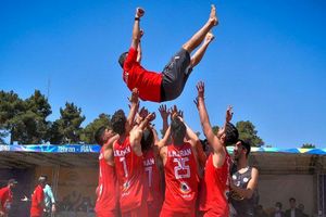 تیم ملی هندبال ساحلی نوجوانان ایران بر سکوی جهانی ایستاد

