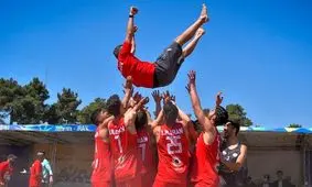 تیم ملی هندبال ساحلی نوجوانان ایران بر سکوی جهانی ایستاد

