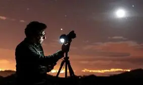 جایزه عکاسی علمی به بابک تفرشی اعطا شد

