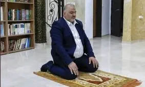 تصویری از رای دادن یکی رهبران سیاسی فلسطینی های دارای شهروندی اسرائیل و همسرش در انتخابات کنست