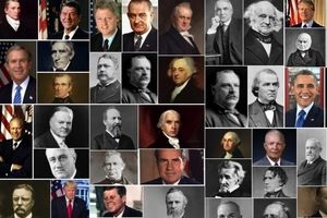 امضای ۸ رئیس جمهور و ۸ بانوی اول آمریکا گم شد!