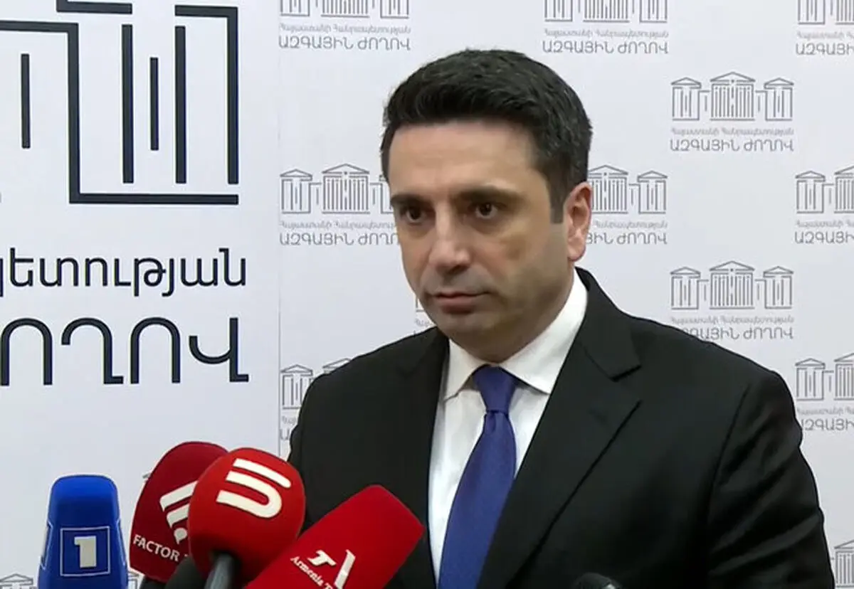 قدردانی ایروان از مخالفت ایران با عبور کریدور از خاک ارمنستان

